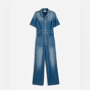 Madewell Denim Jumpsuit